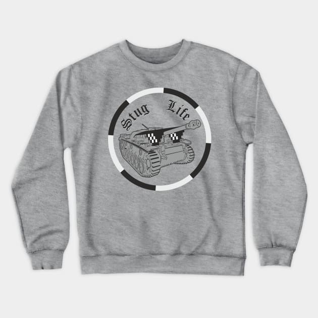 Stug Life Crewneck Sweatshirt by FAawRay